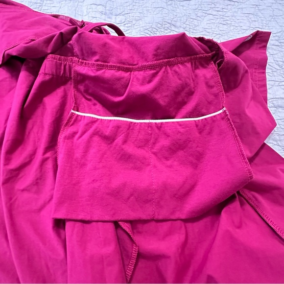 Brobe NWT The Surgery Recovery Robe In Pink Sz.XL - Picture 11 of 12